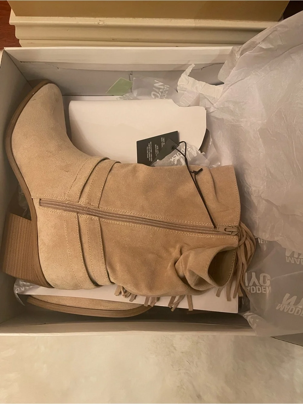 Madden Nyc elegant tan